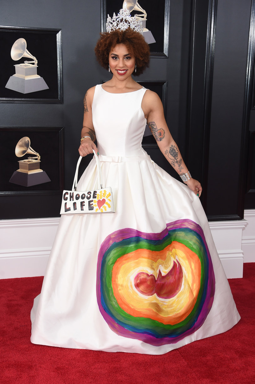 Joy Villa w 2018 roku na gali Grammy /Jamie McCarthy /Getty Images