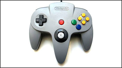 Joypad do Nintendo 64 /INTERIA.PL