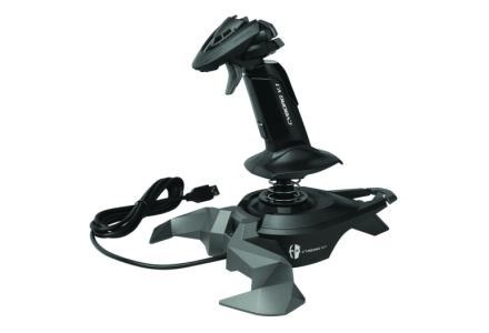 Joystick Saitek Cyborg V1 Flight  Stick /materiały prasowe