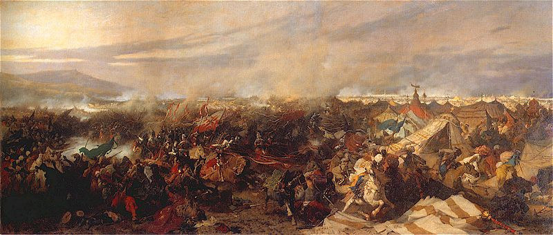 Józef Brandt "Bitwa pod Wiedniem" /Domena publiczna /Wikimedia