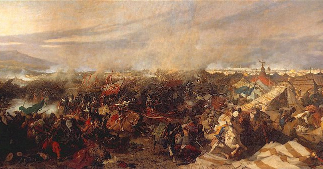 Józef Brandt "Bitwa pod Wiedniem" /Domena publiczna /Wikimedia