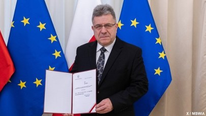 Józef Bryk został nowym wojewodą świętokrzyskim