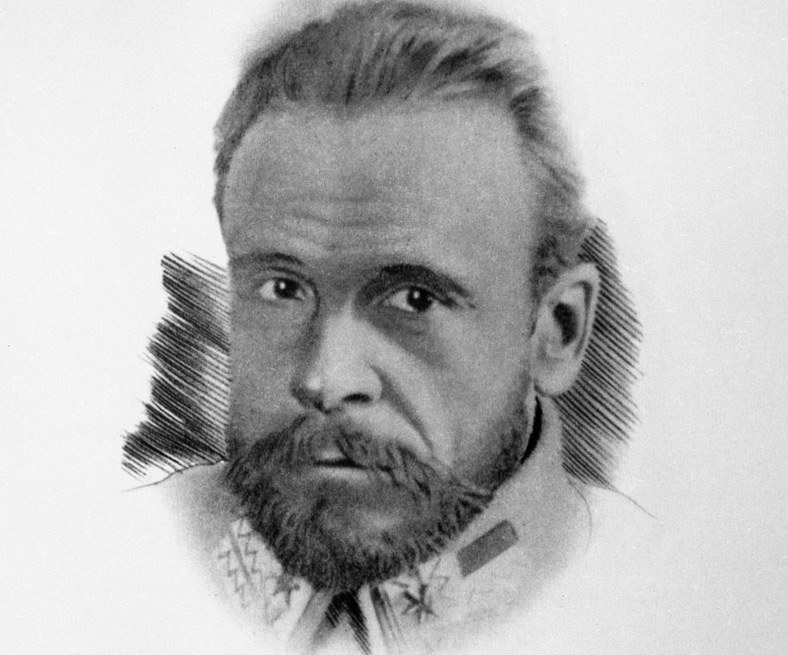 Józef Haller (portret z 1914 r.) /Danuta B. Łomaczewska /East News