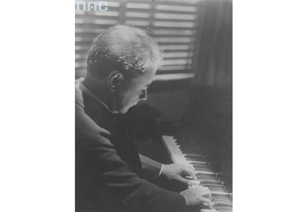 Józef Hofmann: Pianista, kompozytor, wynalazca /Z archiwum Narodowego Archiwum Cyfrowego