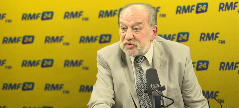 Józef Iwulski /RMF FM