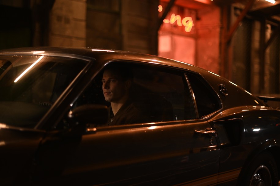 Józef Pawłowski na planie filmu "Bartkowiak" /Netflix  /Materiały prasowe