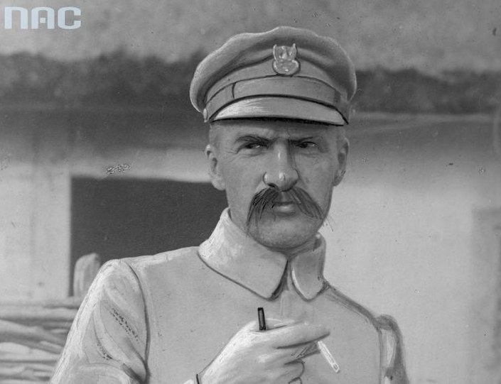 "Józef Piłsudski był rzeczywiście przyjacielem Ukraińców i dobrze życzył Ukrainie" /Z archiwum Narodowego Archiwum Cyfrowego