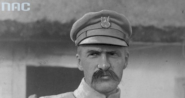 "Józef Piłsudski był rzeczywiście przyjacielem Ukraińców i dobrze życzył Ukrainie" /Z archiwum Narodowego Archiwum Cyfrowego