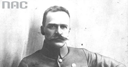 Józef Piłsudski, dowódca I Brygady Legionów /Z archiwum Narodowego Archiwum Cyfrowego