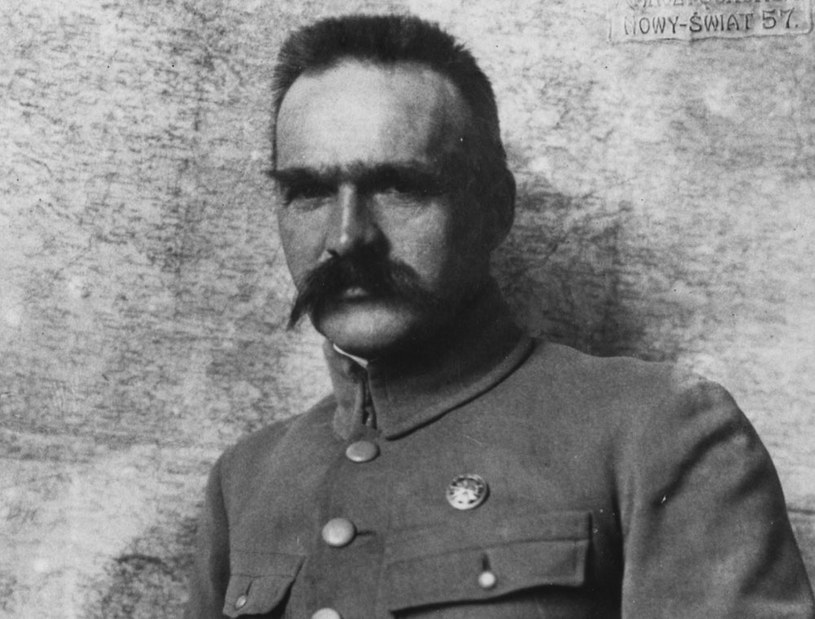 Józef Piłsudski musiał uświadomić Europę /Hulton Archives /Getty Images