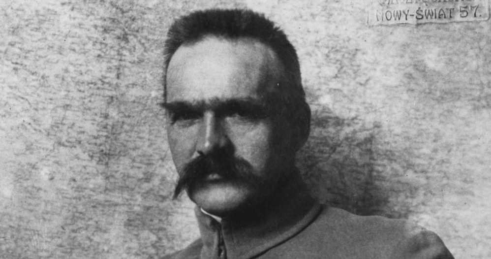 Józef Piłsudski musiał uświadomić Europę /Hulton Archives /Getty Images