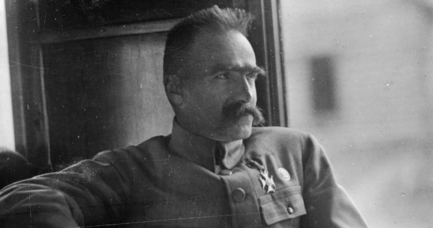 Józef Piłsudski, Naczelnik Państwa /Z archiwum Narodowego Archiwum Cyfrowego