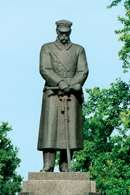 Józef Piłsudski, pomnik w Warszawie /Encyklopedia Internautica