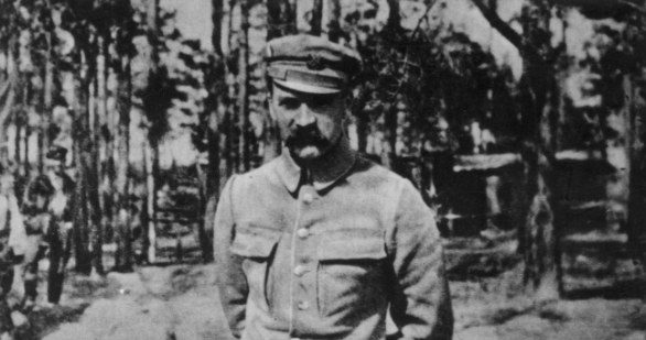 Józef Piłsudski prowokował Niemców do internowania /Z archiwum Narodowego Archiwum Cyfrowego