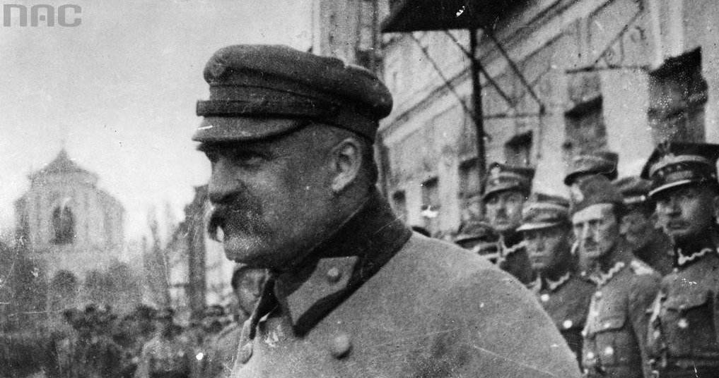 Józef Piłsudski przybył do Warszawy już 10 listopada 1918 roku /Z archiwum Narodowego Archiwum Cyfrowego