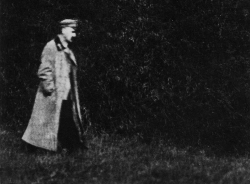 Józef Piłsudski w Magdeburgu, 1917 /Danuta Łomaczewska /East News