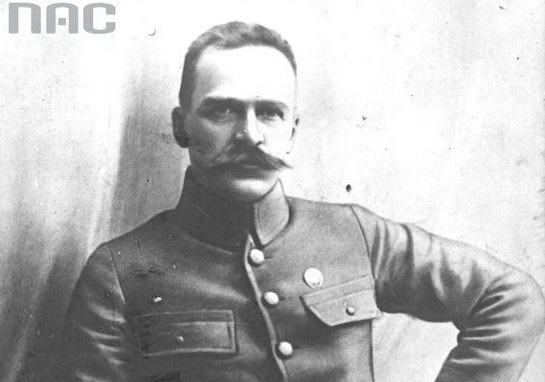 Józef Piłsudski: Zdjęcie z 1914 roku /Z archiwum Narodowego Archiwum Cyfrowego