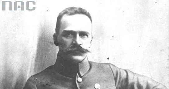 Józef Piłsudski: Zdjęcie z 1914 roku /Z archiwum Narodowego Archiwum Cyfrowego