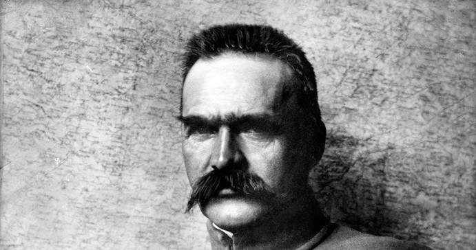 Józef Piłsudski /World History Archive /East News