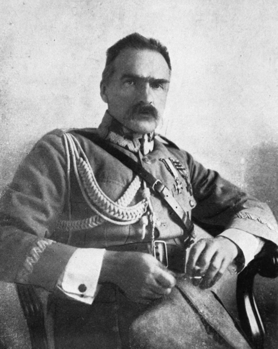 Józef Piłsudski /archiwum /PAP