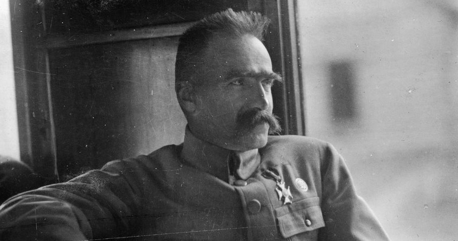 Józef Piłsudski /Z archiwum Narodowego Archiwum Cyfrowego