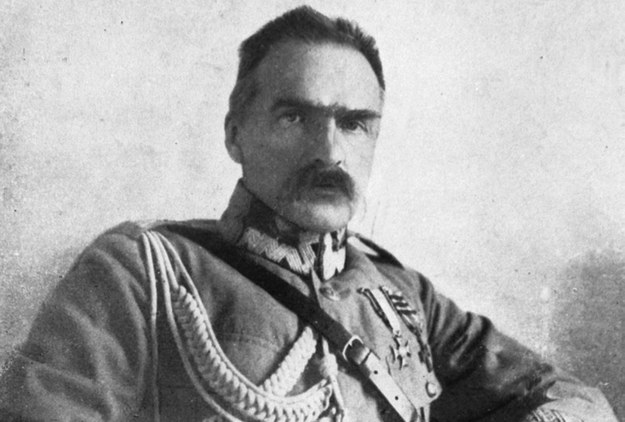 Józef Piłsudski /CAF-reprodukcja /PAP