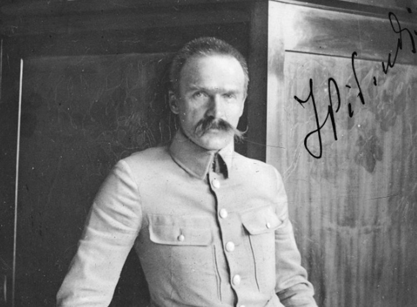 Józef Piłsudski /Z archiwum Narodowego Archiwum Cyfrowego