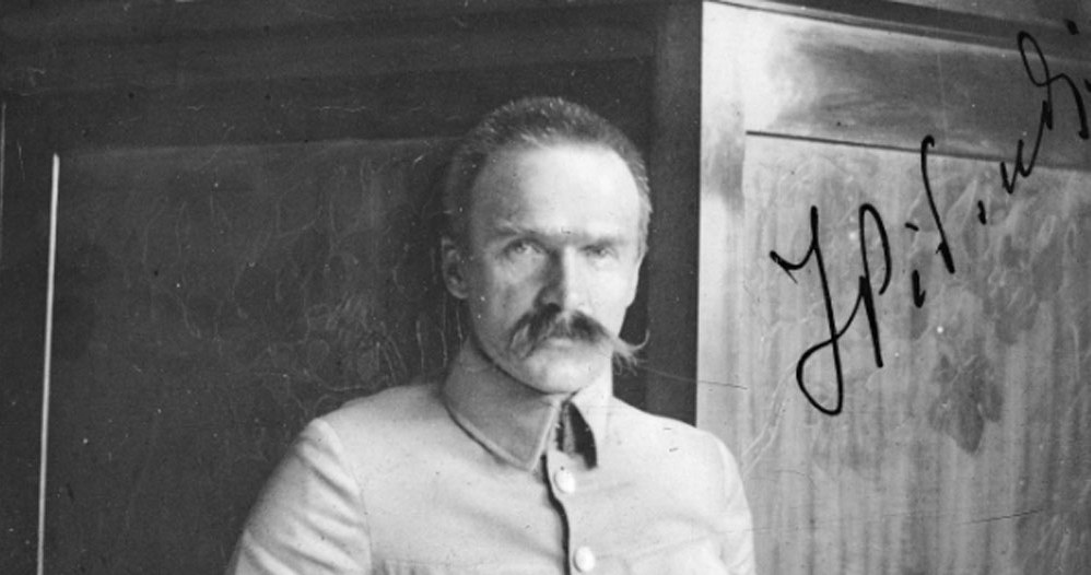 Józef Piłsudski /Z archiwum Narodowego Archiwum Cyfrowego