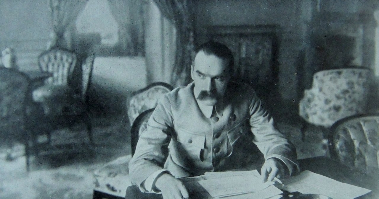 Józef Piłsudski /Agencja FORUM