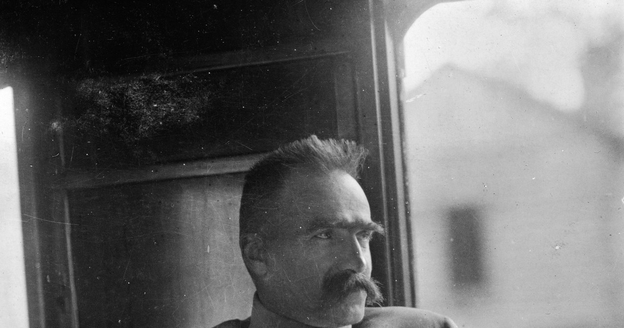 Józef Piłsudski /Z archiwum Narodowego Archiwum Cyfrowego