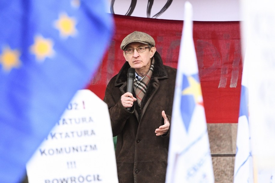 Józef Pinior /Maciej Kulczyński /PAP