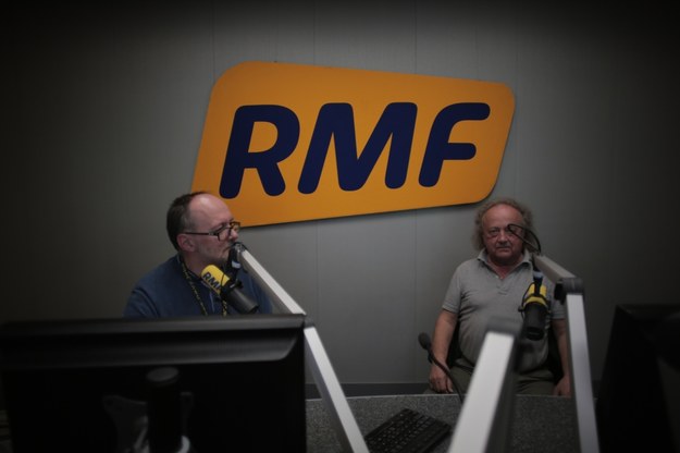 Józef Skrzek w studiu RMF FM /Paweł Olszowik /RMF FM