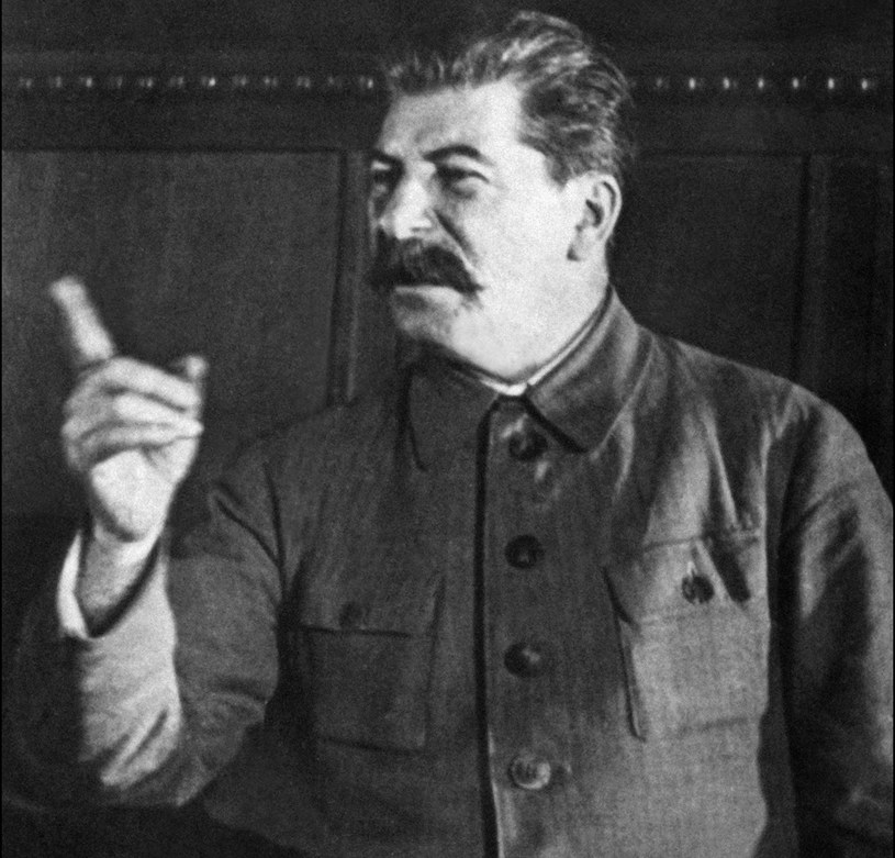 Józef Stalin - dyktator ZSRS, sprawca ludobójstwa Polaków i i największych rzezi w dziejach ludzkości /AFP