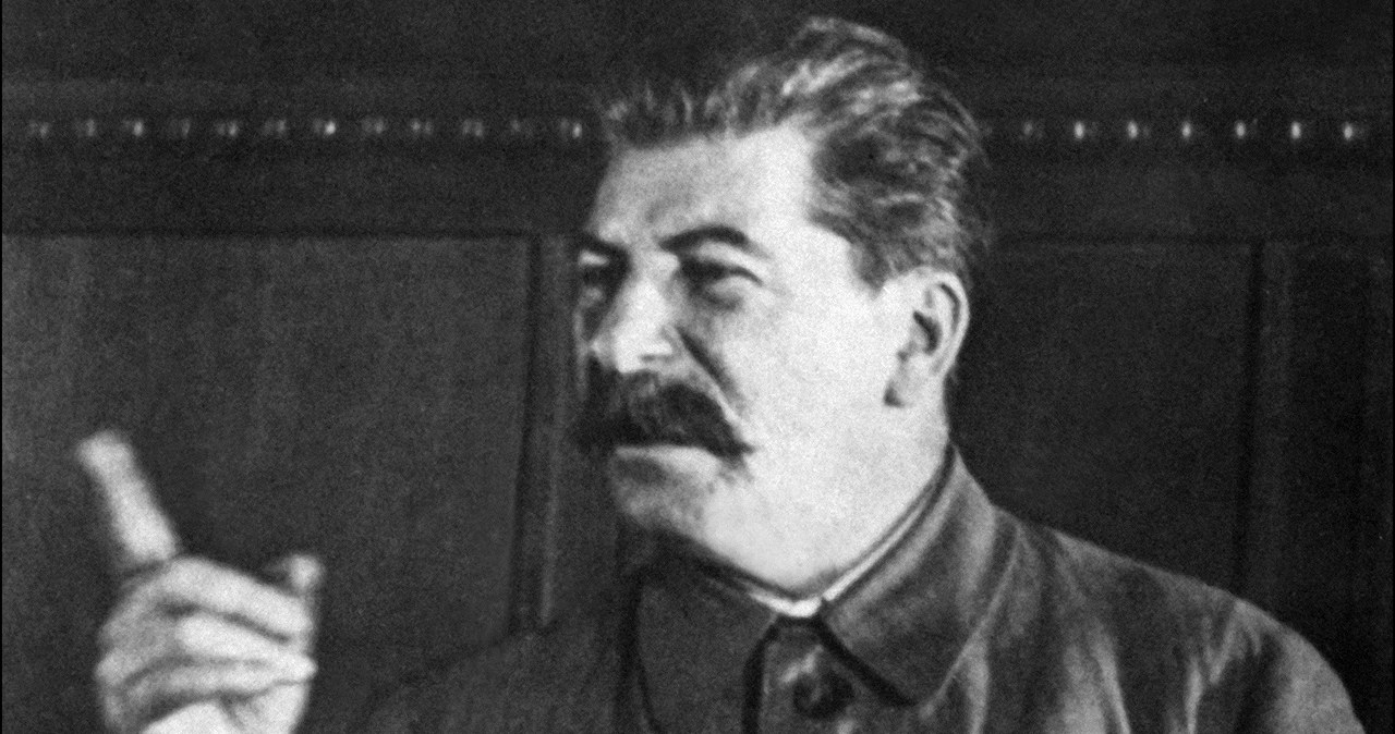 Józef Stalin - dyktator ZSRS, sprawca ludobójstwa Polaków i i największych rzezi w dziejach ludzkości /AFP