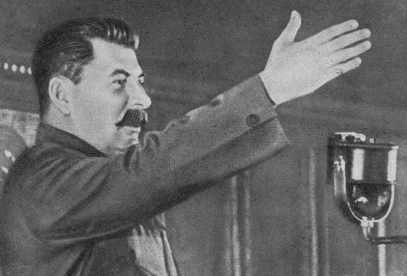 Józef Stalin: Zbrodniarz i ludobójca. Rosjanom to nie przeszkadza /Reprodukcja: FoKa /Agencja FORUM