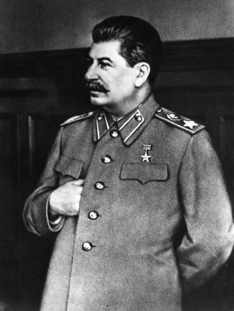 Józef Stalin /Getty Images