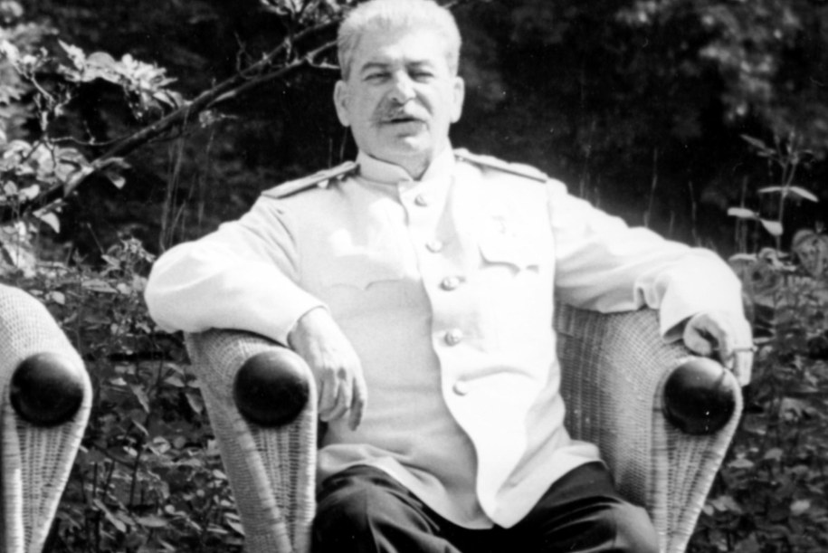 Józef Stalin /Newscom/PAP /PAP