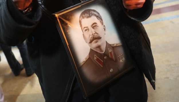 Józef Stalin /ZURAB KURTSIKIDZE /PAP/EPA