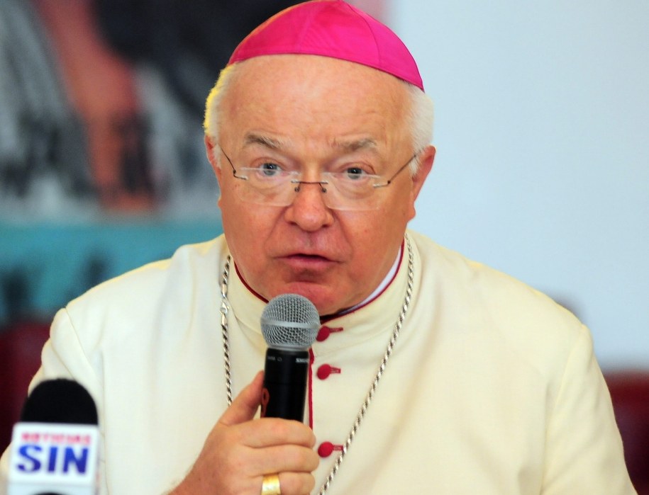 Józef Wesołowski /PAP/EPA/Danny Polanco  /PAP/EPA