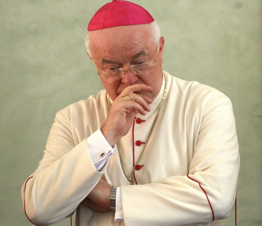 Józef Wesołowski /PAP/EPA/ORLANDO BARRIA  /PAP/EPA