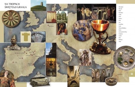 Józef z Arymatei stał się opiekunem Graala /Materiały prasowe