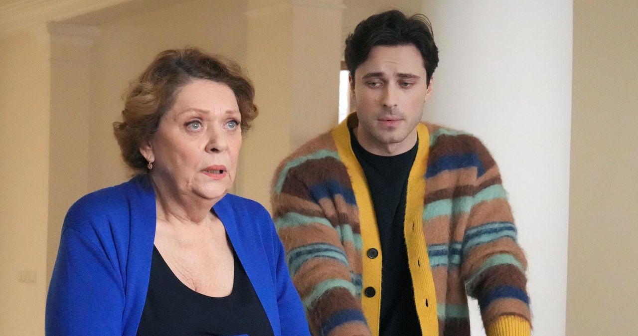 Józefina (Elżbieta Jarosik) i Cezary (Marcel Opaliński) /Źródło: AIM