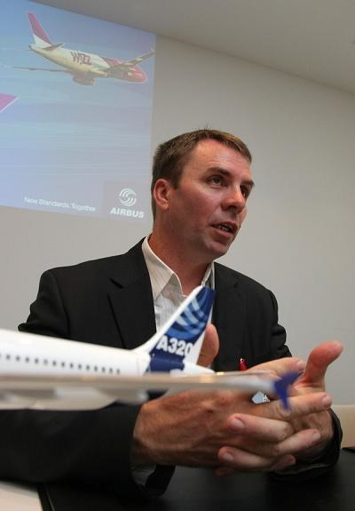 Jozsef Varadi, prezes Wizz Air /AFP