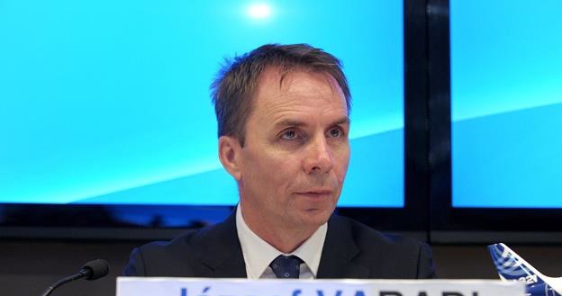 Jozsef Varadi, prezes Wizz Air /AFP
