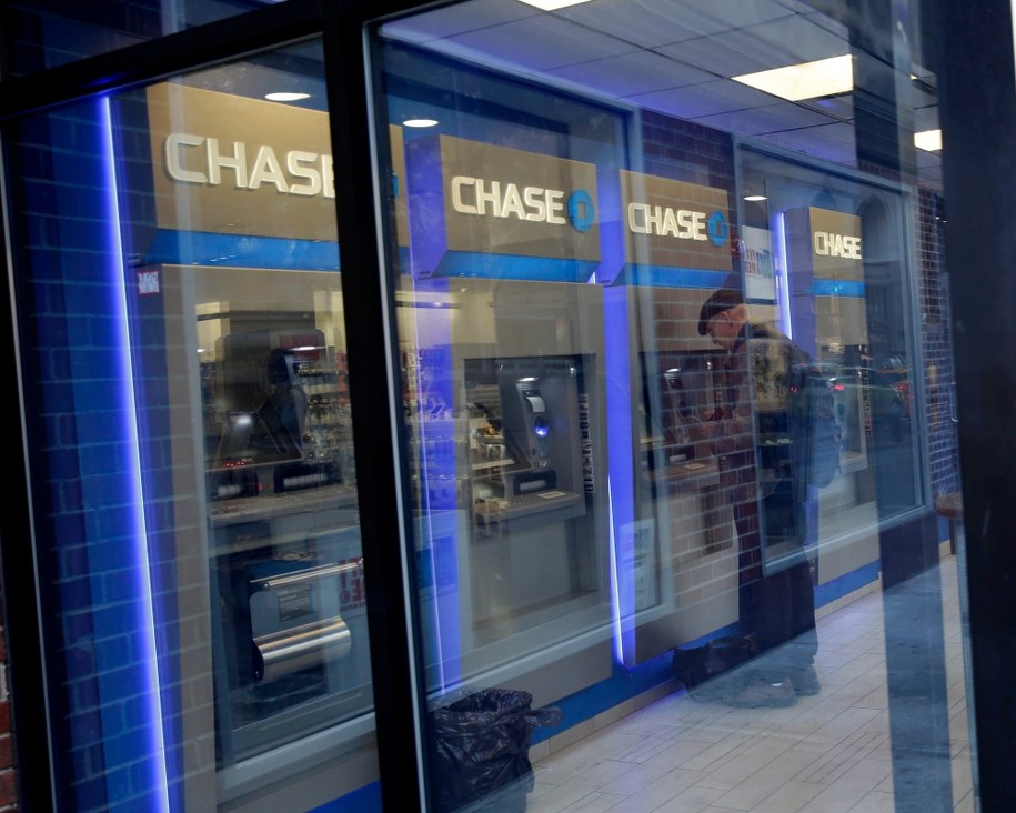 JP Morgan Chase jeden z ukaranych banków /JUSTIN LANE /PAP/EPA