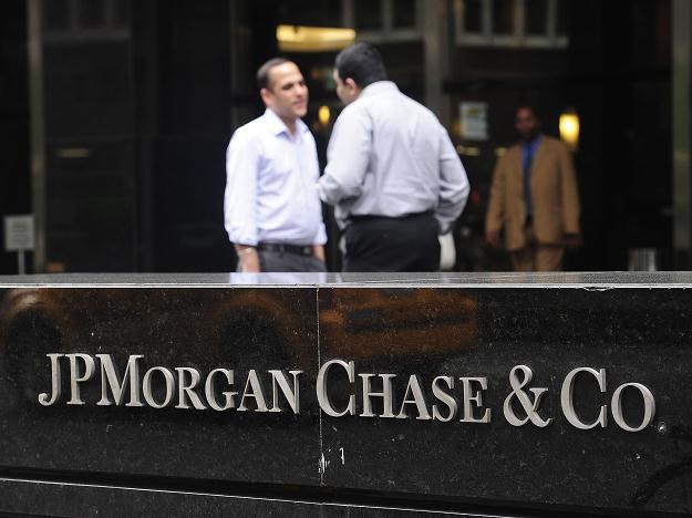 JP Morgan Chase jest oskarżony o to, że dopuścił do nadużyć wobec inwestorów /AFP
