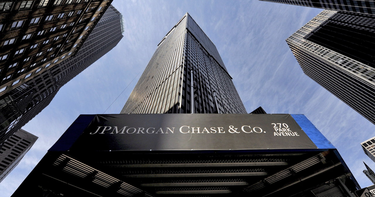 JP Morgan Chase - siedziba banku w Nowym Jorku /EPA