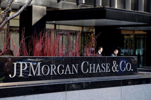JP Morgan jest jednym z największych banków świata /AFP
