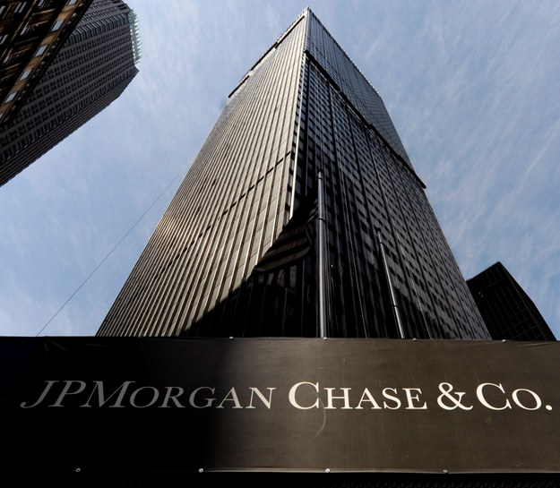 JP Morgan zwolni kilka tysięcy osób /JUSTIN LANE /PAP/EPA