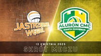 JSW Jastrzębski Węgiel - Aluron CMC Warta Zawiercie. Skrót meczu. WIDEO